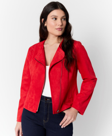 Perfecto court rouge