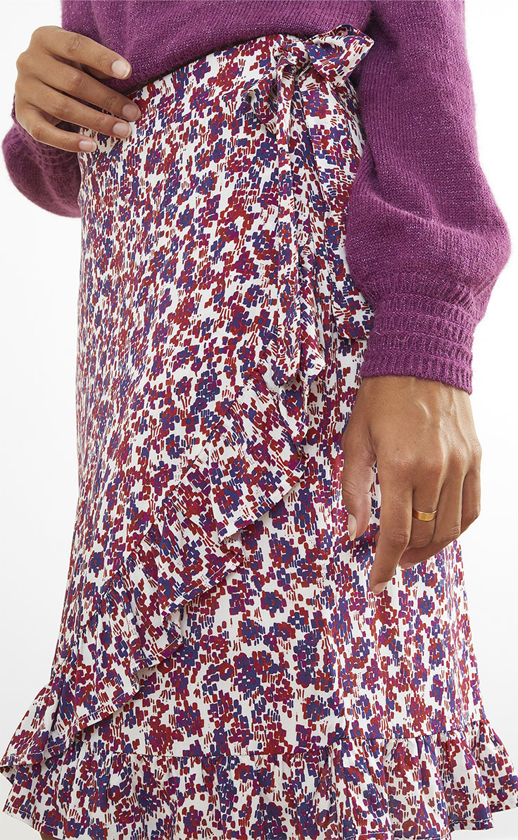 La jupe portefeuille