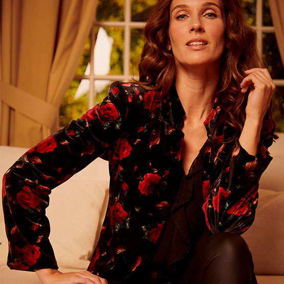 La veste col tailleur 