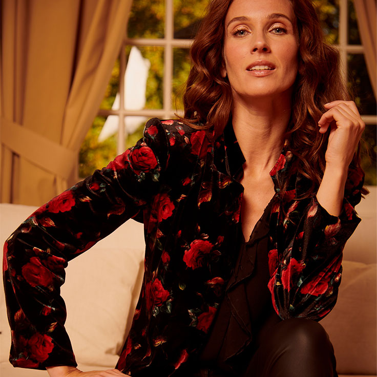 La veste col tailleur 