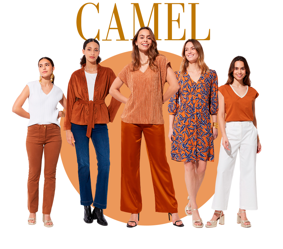 <strong>Les Looks Camel</strong>