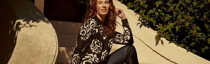 Maille & Effet Cuir