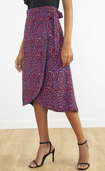 La jupe portefeuille