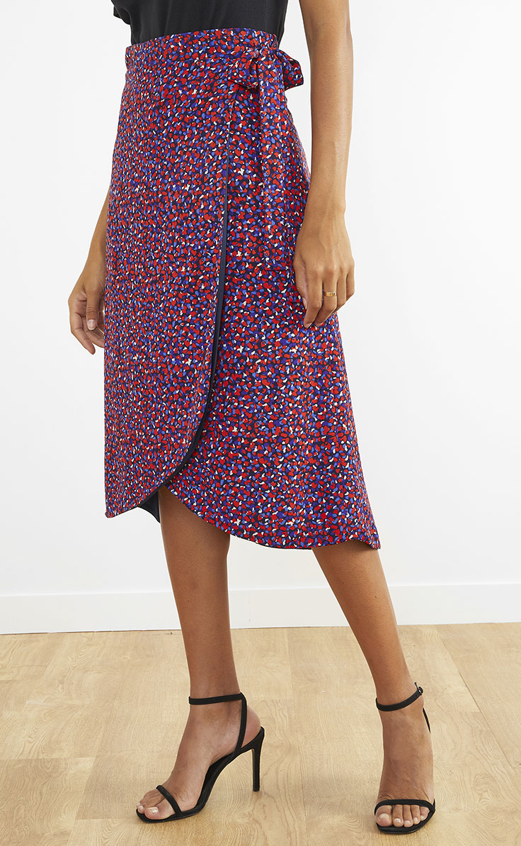 La jupe portefeuille