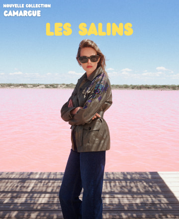 Deuxième escapade :<br>les Salins d'Aigues-Mortes 