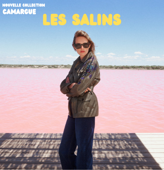 Deuxième escapade :<br>les Salins d'Aigues-Mortes 