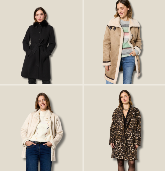 UN BEAU MANTEAU POUR LA SAISON
