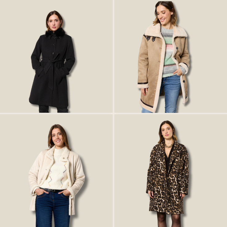 UN BEAU MANTEAU POUR LA SAISON