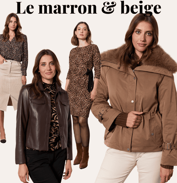 LE MARRON ET BEIGE