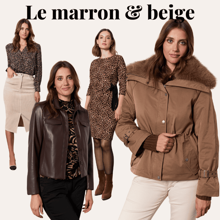 LE MARRON ET BEIGE