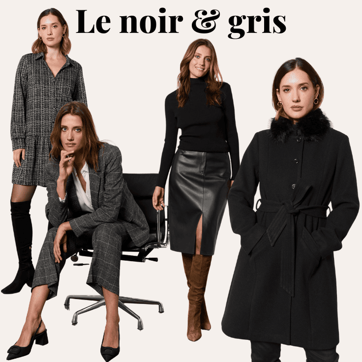 LE NOIR ET GRIS