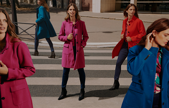 <strong>95% de nos collaborateurs sont des femmes</strong>