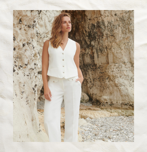 Le pantalon, entre fluidité et élégance