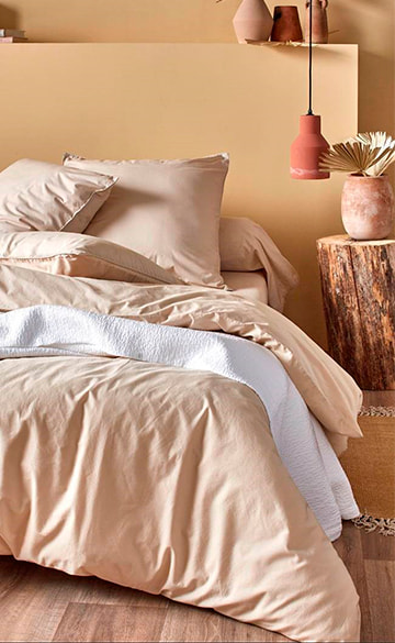 1 PARURE DE LIT 100% COTON SYLVIE THIRIEZ