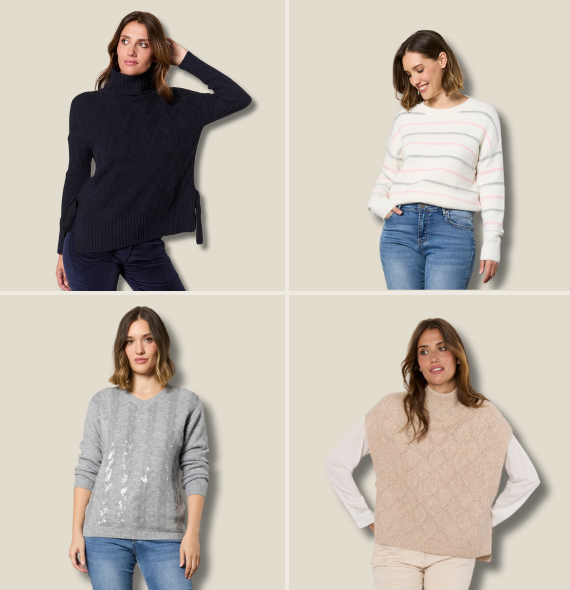 UN PULL CHALEUREUX ET ÉLÉGANT