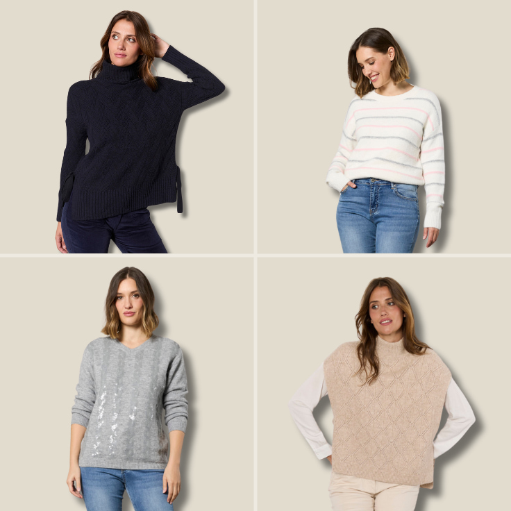 UN PULL CHALEUREUX ET ÉLÉGANT