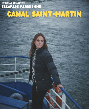 DEUXIÈME ESCAPADE : LE CANAL SAINT-MARTIN