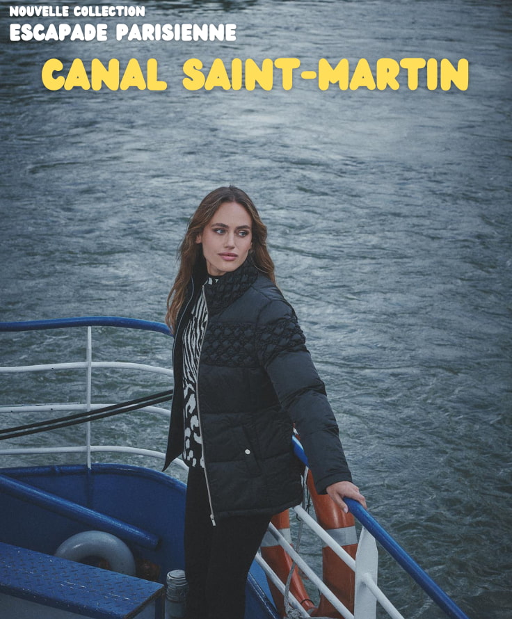 DEUXIÈME ESCAPADE : LE CANAL SAINT-MARTIN