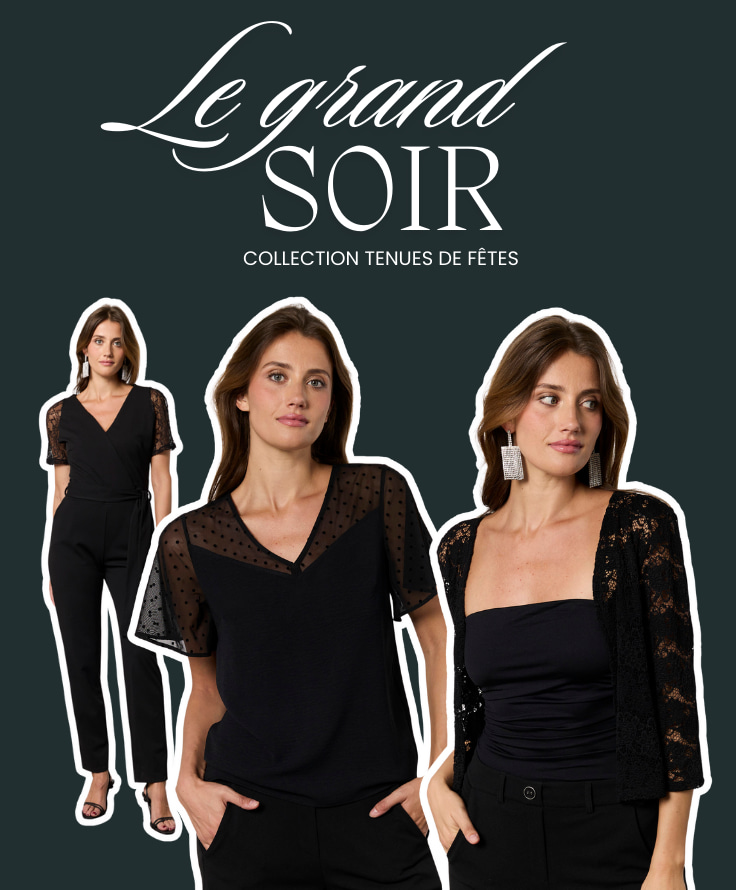 NOTRE SÉLECTION DE TENUES DE FÊTES