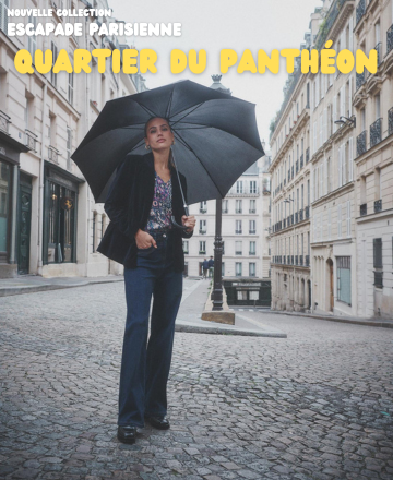 PREMIÈRE ESCAPADE : LE QUARTIER DU PANTHÉON