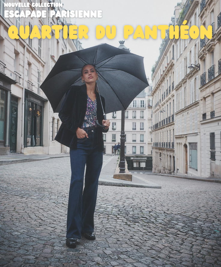 PREMIÈRE ESCAPADE : LE QUARTIER DU PANTHÉON