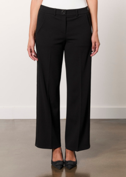 Pantalon noir ete femme best sale