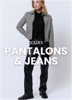 Veste En Jeans Courte Jacqueline Riu - Taille 42 - Bleu - Occasion Très Bon état