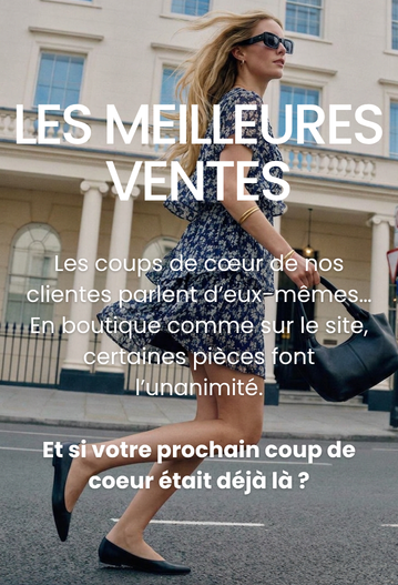 Push Meilleures ventes - riu