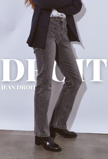 Push cat- Jeans/droit - riu