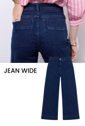 Push cat- Jeans/ wide - riu