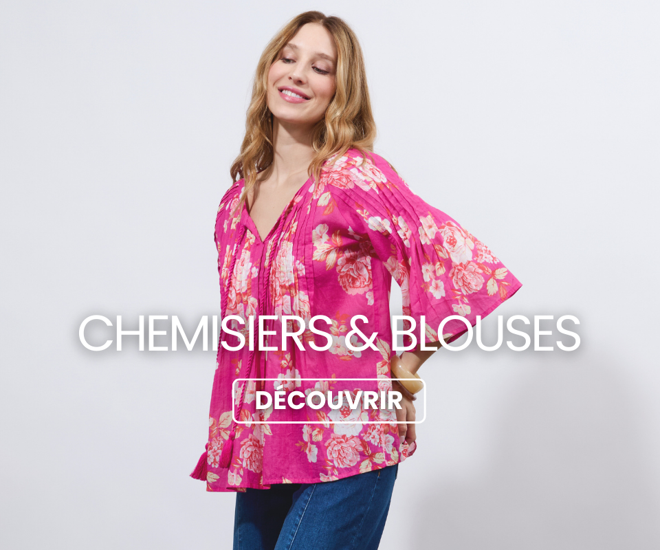 Chemisiers & Blouses HomePage