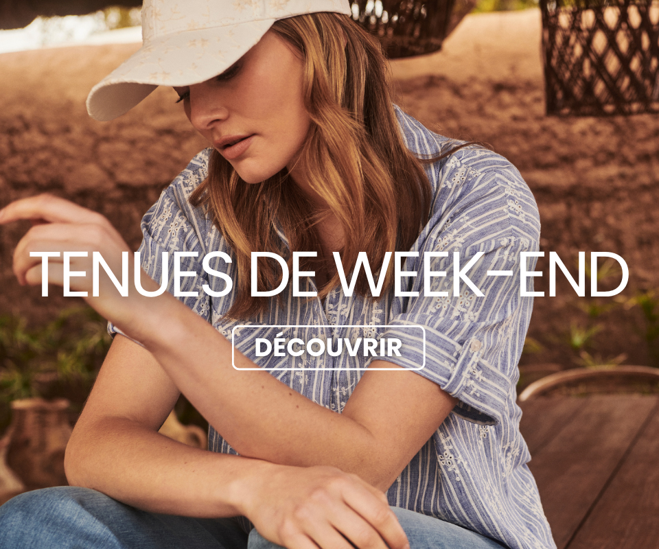 Idees de looks weekend