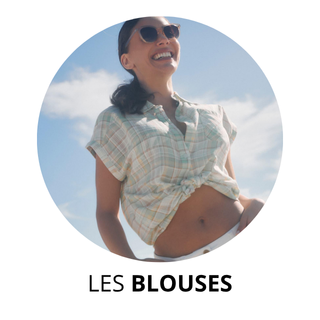 blouses SOLDES