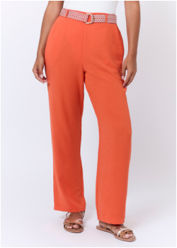 Pantalon Homme RIU PARIS Taille 42/XL Rouge - Occasion En Bon/Très Bon État