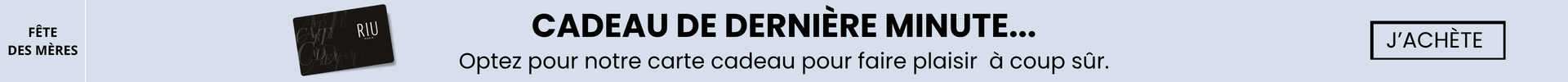 Bandeau Fete des meres carte cadeau