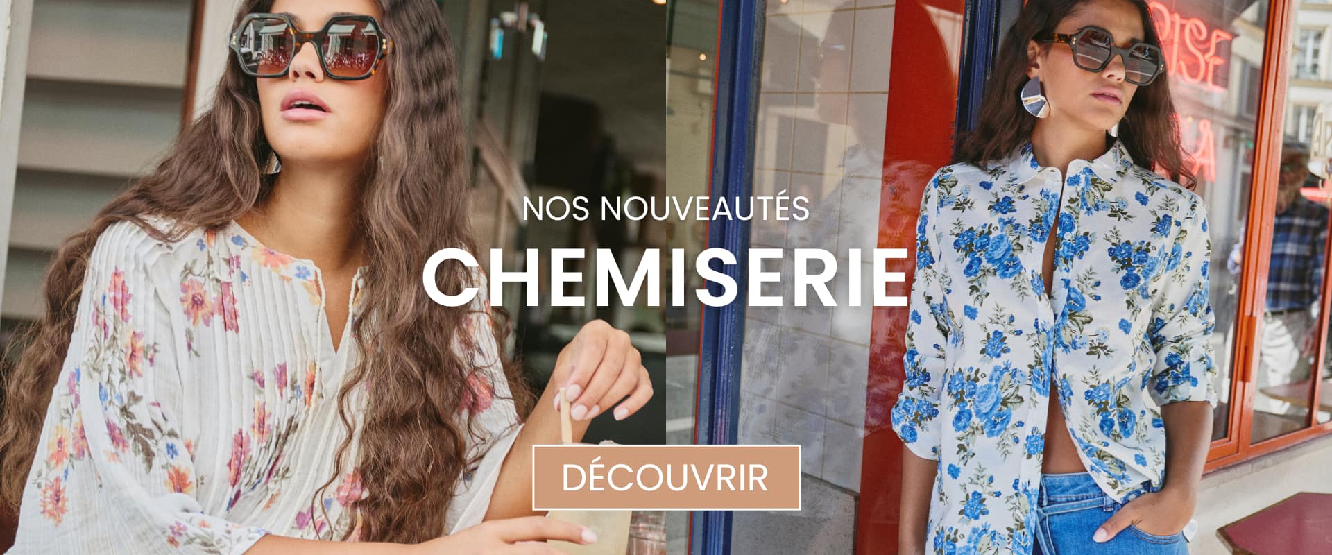 Chemisiers et blouses
