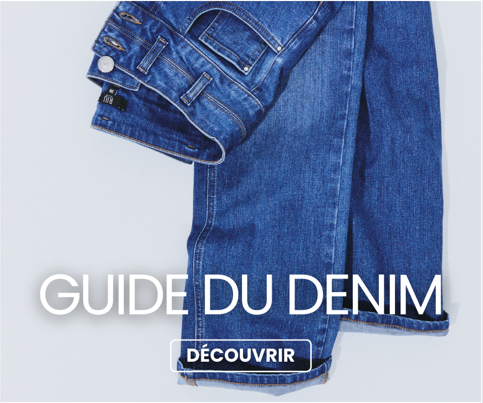 Guide du denim 2502