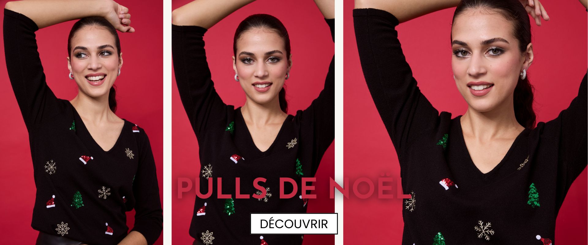 pulls de noel
