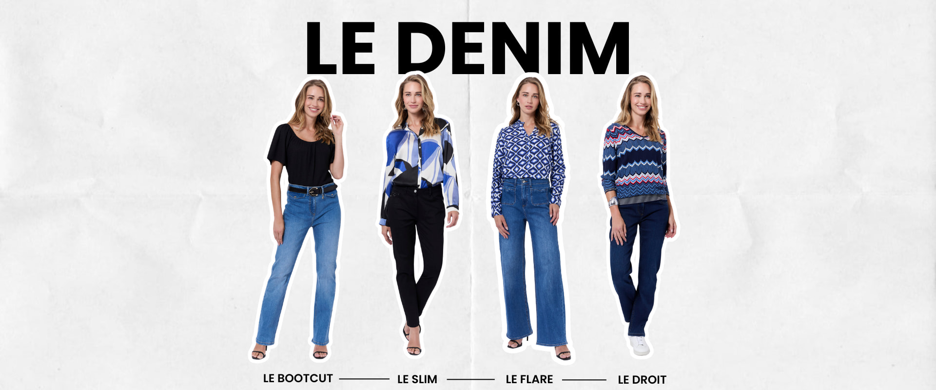 Le guide du denim