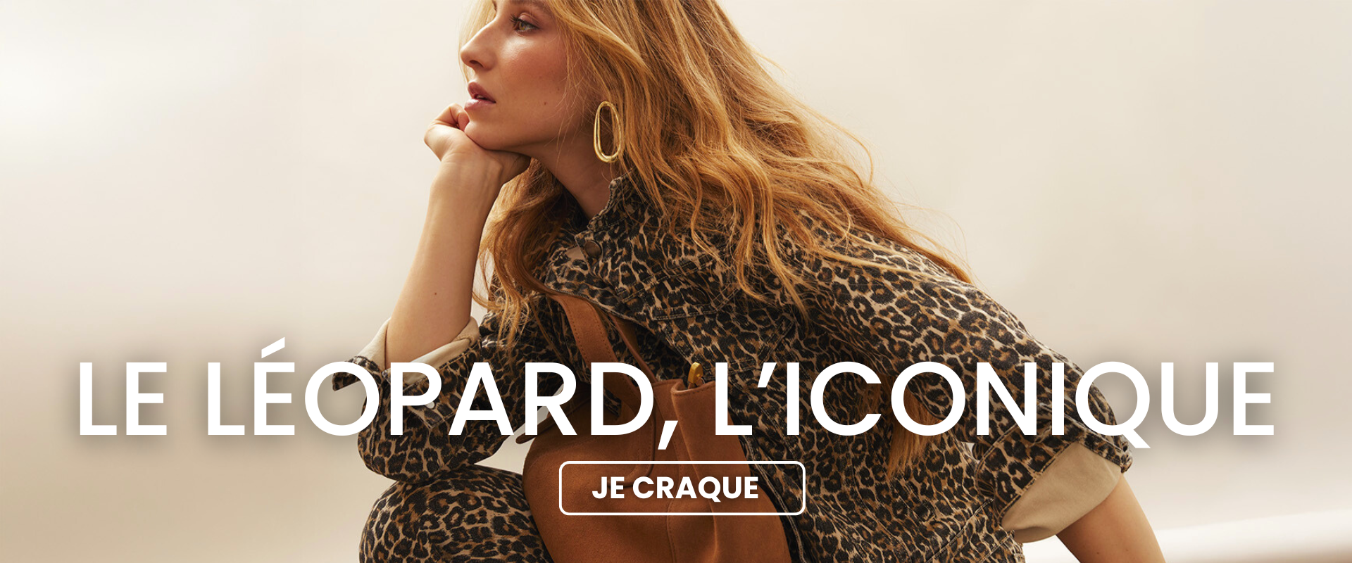 Le leopard, l'iconique Nouvelle Collection PE