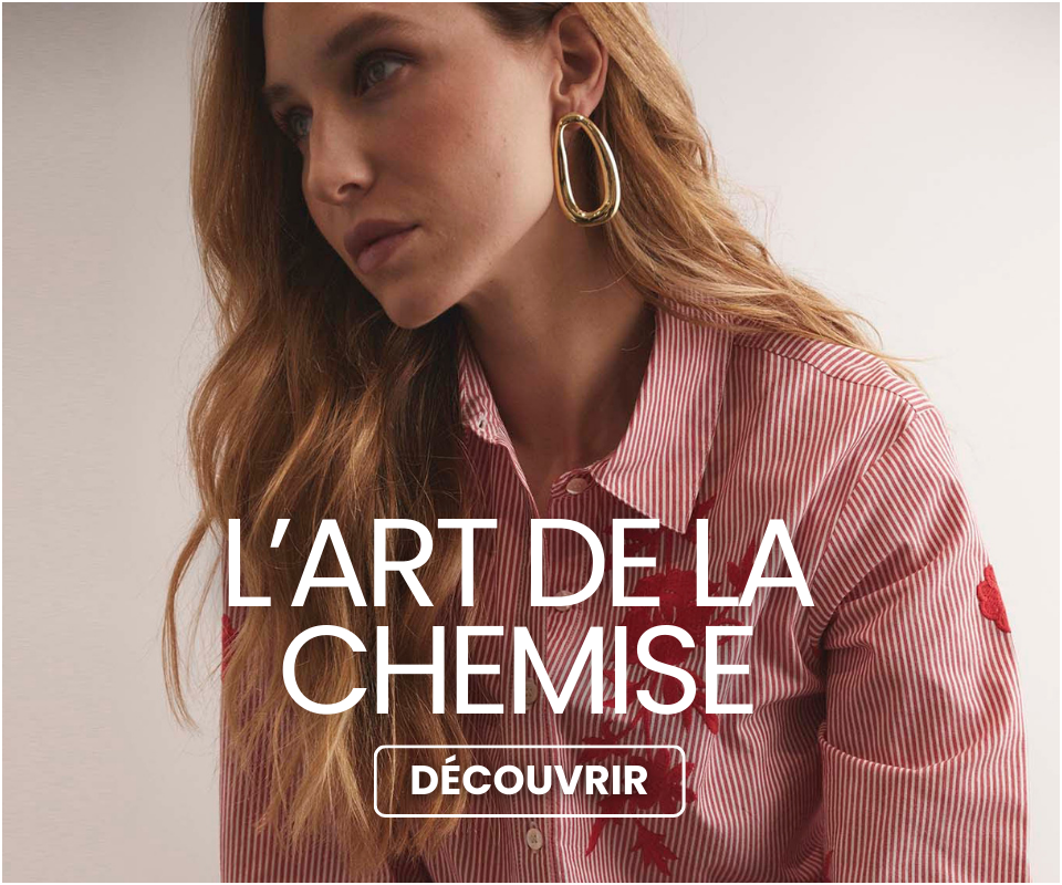 L'art de la chemise printemps ete 