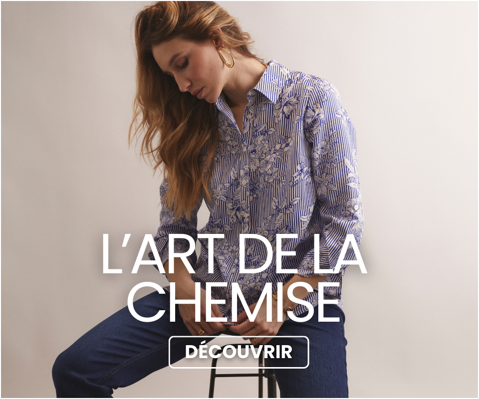 L'art de la chemise printemps ete 