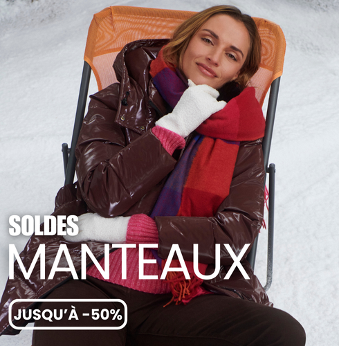 Soldes manteaux & Vestes AH25