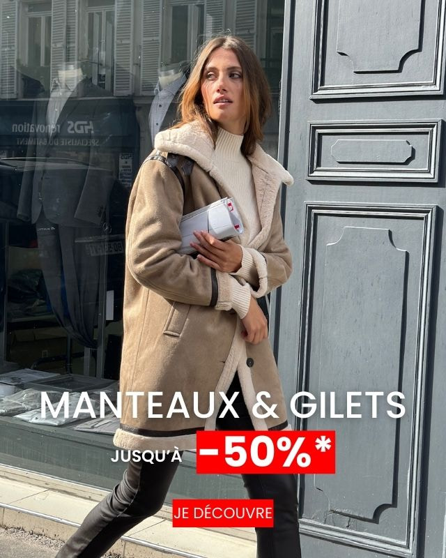 Soldes manteaux & Vestes