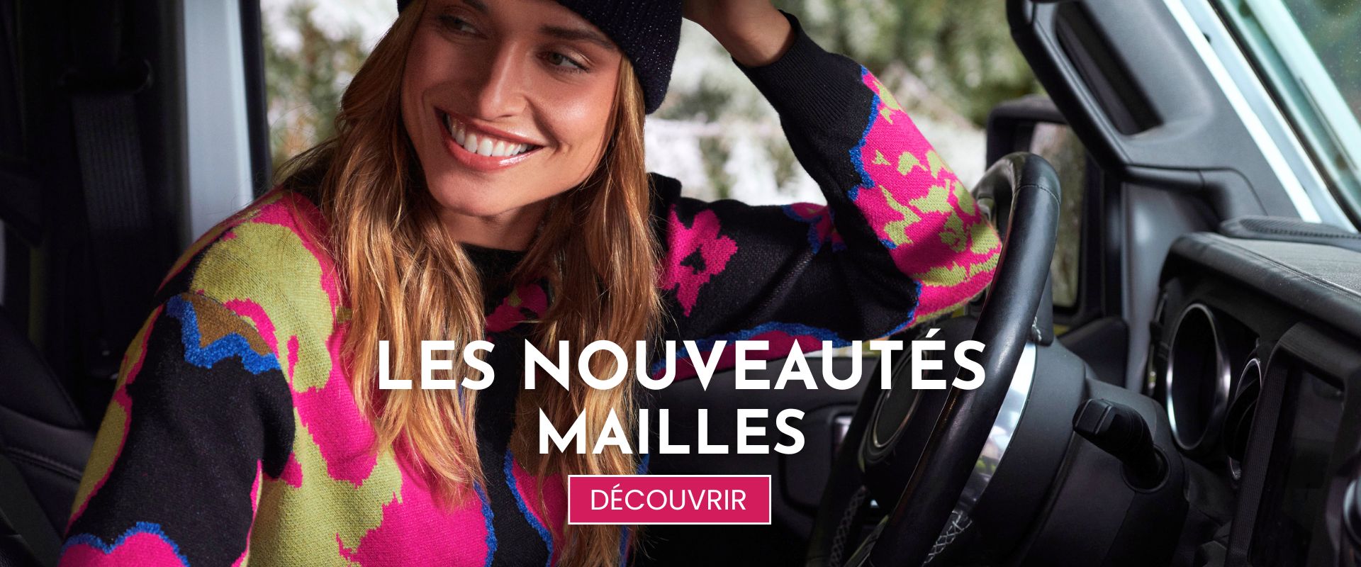 Nouveautes  mailles AH25 Novembre