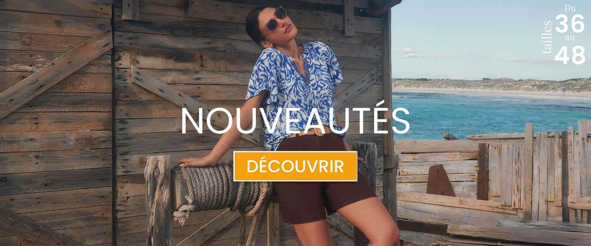 Nouveautés printemps été Riu Paris femme