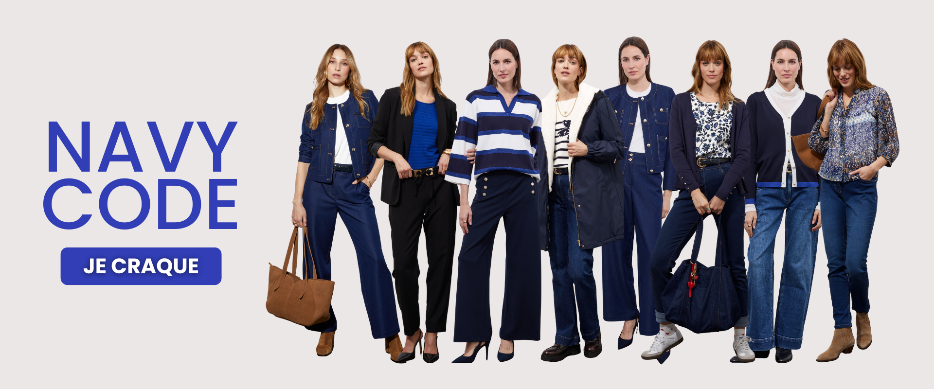 Nouvelle Collection - Navy Code
