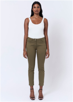 Pantalon RIU PARIS Taille 42 / XL Rouge – Occasion En Très Bon état