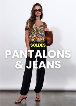 Pantalons Soldes PE26