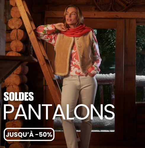 Soldes Pantalons AH25